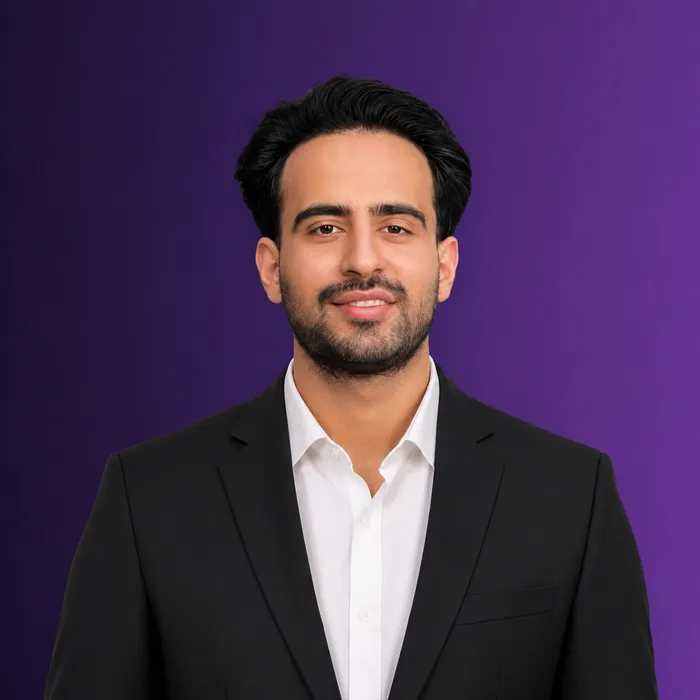 Ali Hamza, DostWell team member
